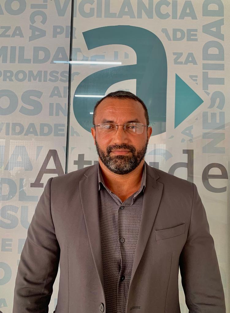 Josafá Teles, executivo comercial do grupo atitude e especialista em limpeza. 